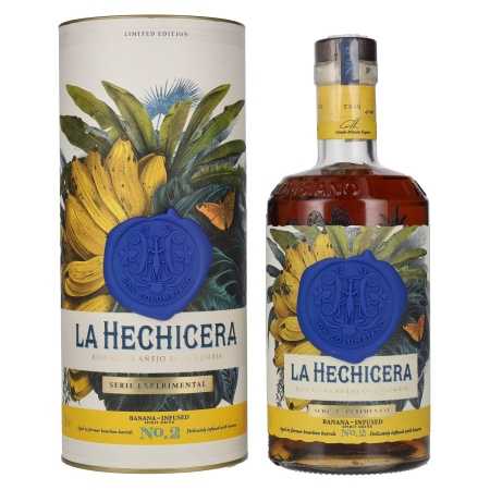 La Hechicera SERIE EXPERIMENTAL No. 2 BANANA-INFUSED 41% Vol. 0,7l in Geschenkbox | Egyéb alkoholtartalmú italok | 🌾 Whisky Ambassador | Online Shop