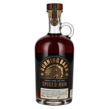 Burning Barn Spiced Rum 40% Vol. 0,7l | Други алкохолни напитки | 🌾 Whisky Ambassador | Online Shop