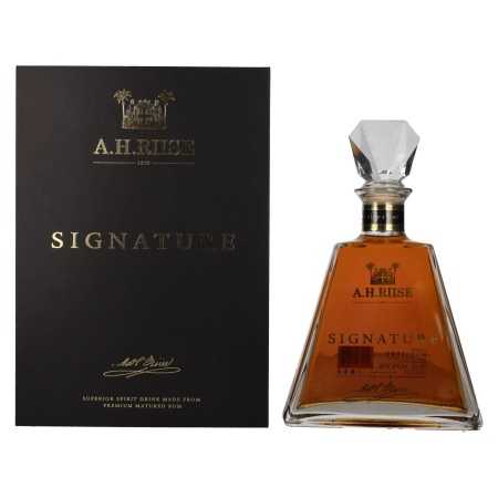 A.H. Riise SIGNATURE Master Blender Collection 43,9% Vol. 0,7l in Geschenkbox | Besondere Spirituosen | 🌾 Whisky Ambassador | Online Shop