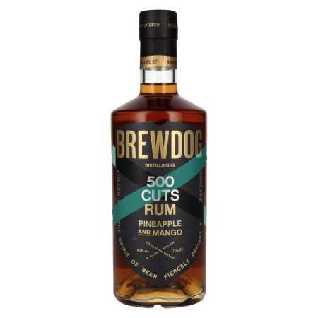 Brewdog 500 CUTS RUM Pineapple and Mango 40% Vol. 0,7l | Druge alkoholne pijače | 🌾 Whisky Ambassador | Online Shop