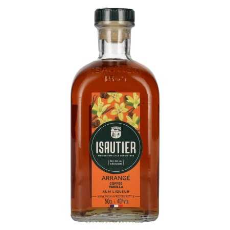 Isautier Arrangé COFFEE VANILLA Rum Liqueur 40% Vol. 0,5l | Autres boissons alcoolisées | 🌾 Whisky Ambassador | Online Shop