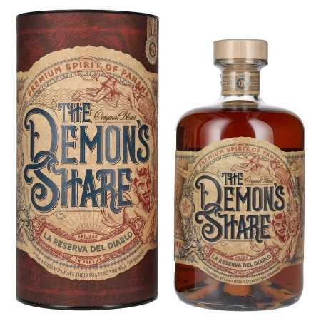 The Demon's Share 6 Years Old Spirit Drink 40% Vol. 0,7l in Geschenkbox | Inne napoje alkoholowe | 🌾 Whisky Ambassador | Online Shop