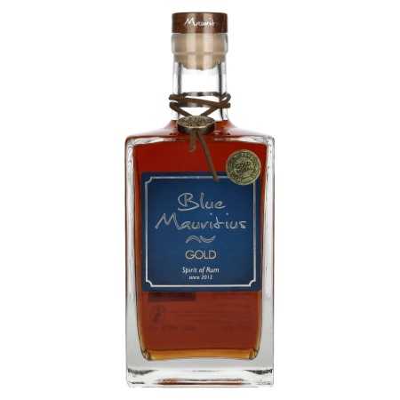 Blue Mauritius Gold 40% Vol. 0,7l | Другие алкогольные напитки | 🌾 Whisky Ambassador | Online Shop