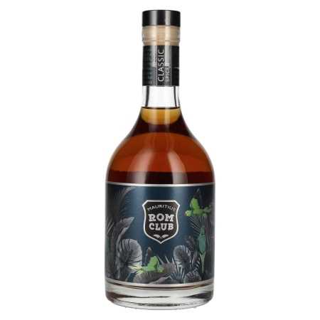 Mauritius Rom Club CLASSIC Spiced 40% Vol. 0,7l | Други алкохолни напитки | 🌾 Whisky Ambassador | Online Shop