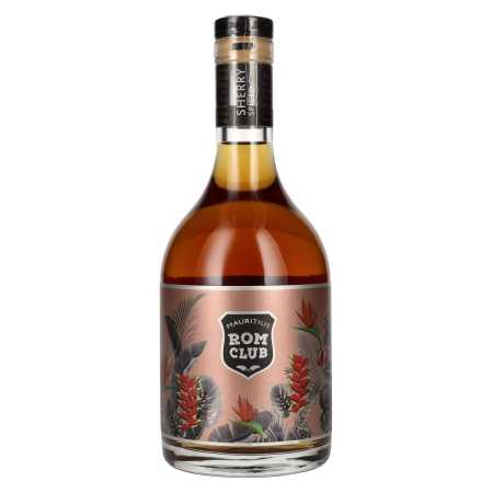 Mauritius Rom Club SHERRY Spiced 40% Vol. 0,7l | Outras bebidas espirituosas | 🌾 Whisky Ambassador | Online Shop