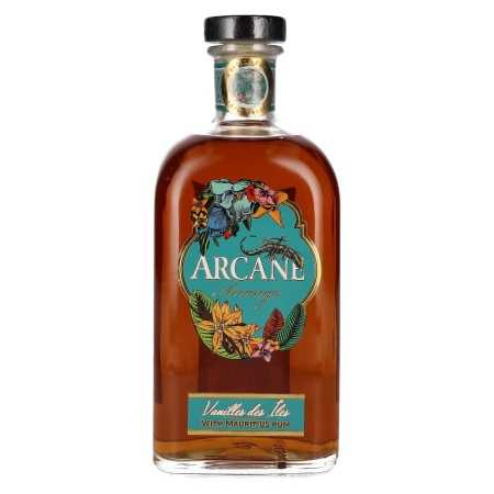 The Arcane Arrangé VANILLES DES ÍLES 40% Vol. 0,7l | Autres boissons alcoolisées | 🌾 Whisky Ambassador | Online Shop