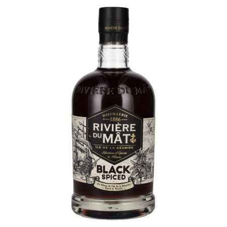 Rivière du Mât Black Spiced 35% Vol. 0,7l | Άλλα πνεύματα | 🌾 Whisky Ambassador | Online Shop