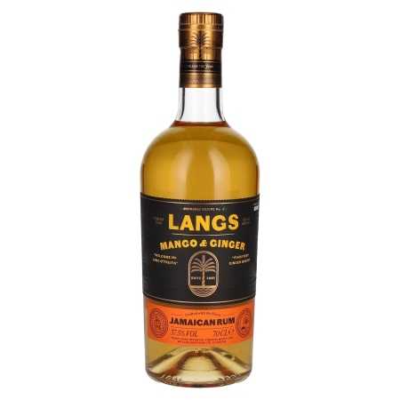 Langs Mango & Ginger Jamaican Spirit Drink 37,5% Vol. 0,7l | Kiti alkoholiniai gėrimai | 🌾 Whisky Ambassador | Online Shop