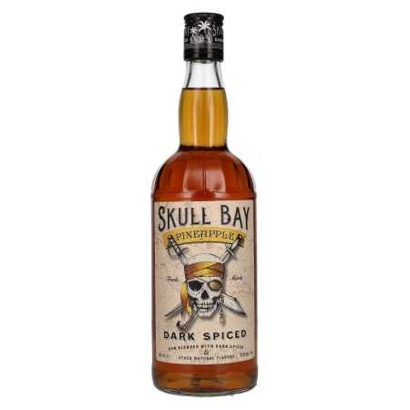 Skull Bay PINEAPPLE Dark Spiced 37,5% Vol. 0,7l | Other Spirits | 🌾 Whisky Ambassador | Online Shop