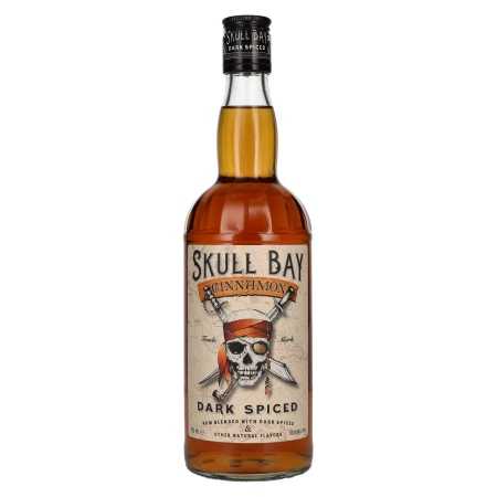 Skull Bay CINNAMON Dark Spiced 37,5% Vol. 0,7l | Other Spirits | 🌾 Whisky Ambassador | Online Shop