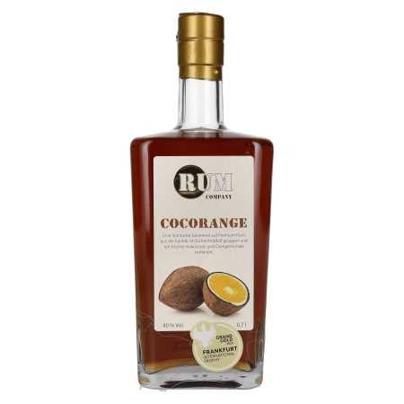 Rum Company COCORANGE 40% Vol. 0,7l