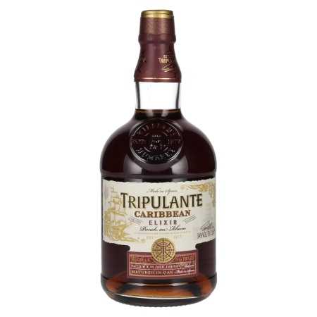 Tripulante Caribbean Elixir 34% Vol. 0,7l | Besondere Spirituosen | 🌾 Whisky Ambassador | Online Shop