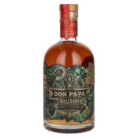 Don Papa MASSKARA 40% Vol. 0,7l | Besondere Spirituosen | 🌾 Whisky Ambassador | Online Shop