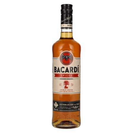 Bacardi SPICED Premium Spirit Drink 35% Vol. 0,7l | Άλλα πνεύματα | 🌾 Whisky Ambassador | Online Shop