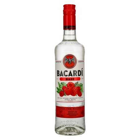 🌾Bacardi Razz Raspberry Spirit Drink 32% Vol. 0,7l | Whisky Ambassador