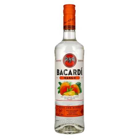 Bacardi MANGO Spirit Drink 32% Vol. 0,7l | Andere geesten | 🌾 Whisky Ambassador | Online Shop