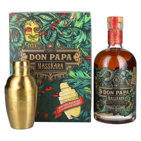 Don Papa MASSKARA 40% Vol. 0,7l - Shaker | Other Spirits | 🌾 Whisky Ambassador | Online Shop