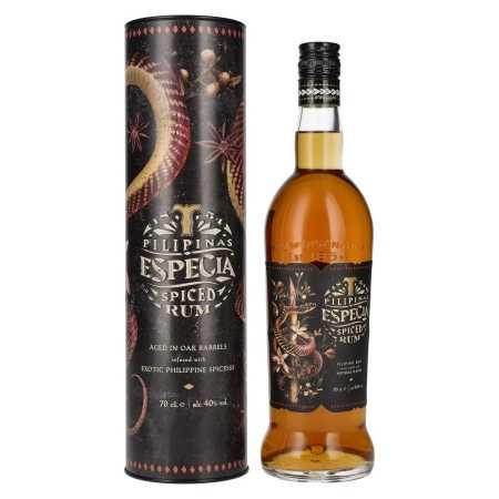 Tanduay Especia Spiced Rum Spirit Drink 40% Vol. 0,7l in Geschenkbox | Citi alkoholiskie dzērieni | 🌾 Whisky Ambassador | Online Shop