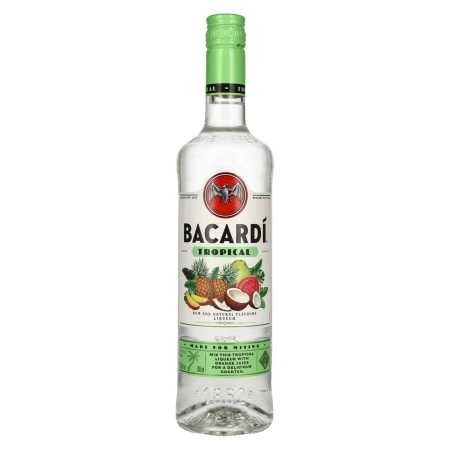 Bacardi TROPICAL Rum And Natural Flavors Liqueur 32% Vol. 0,7l | Besondere Spirituosen | 🌾 Whisky Ambassador | Online Shop