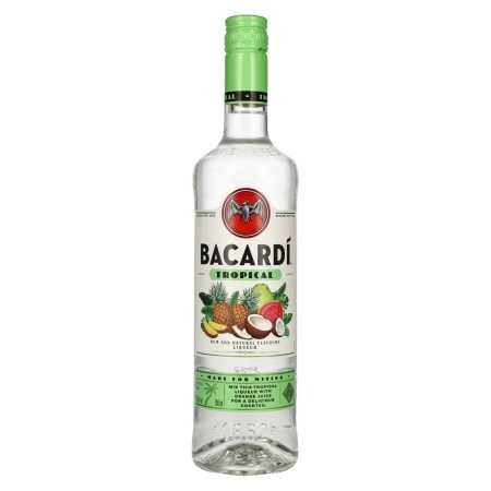 🌾Bacardi TROPICAL Rum And Natural Flavors Liqueur 32% Vol. 0,7l | Whisky Ambassador
