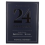 🌾1423 24 DAYS OF RUM The Original Rum Box Blue Edition 42,5% Vol. 24x0,02l in Geschenkbox mit 2 Nosing Gläsern | Whisky Ambassador
