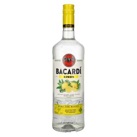 Bacardi LIMÓN Rum With Natural Flavors 32% Vol. 1l | Autres boissons alcoolisées | 🌾 Whisky Ambassador | Online Shop