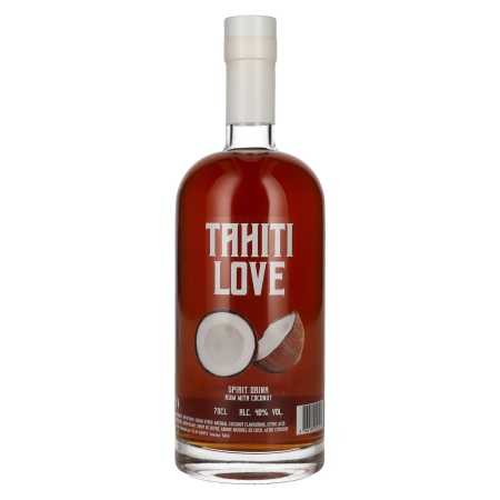 Tahiti Love COCONUT Premium Spirit Drink 40% Vol. 0,7l | Kiti alkoholiniai gėrimai | 🌾 Whisky Ambassador | Online Shop