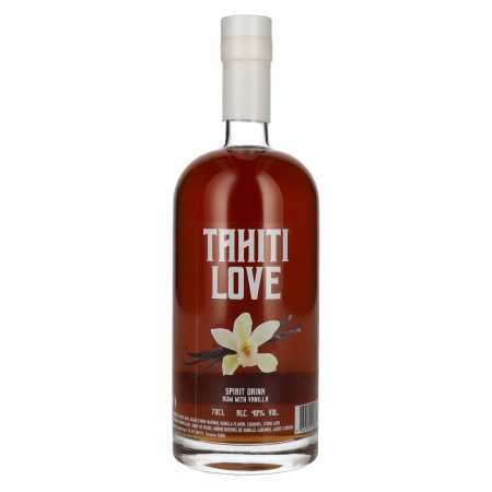 Tahiti Love VANILLA Premium Spirit Drink 40% Vol. 0,7l | Besondere Spirituosen | 🌾 Whisky Ambassador | Online Shop