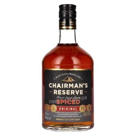 🌾*Chairman's Reserve SPICED Original 40% Vol. 0,7l | Whisky Ambassador
