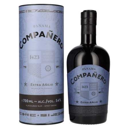 Compañero PANAMA Extra Añejo Spirit Drink 54% Vol. 0,7l in Geschenkbox | Besondere Spirituosen | 🌾 Whisky Ambassador | Online Shop