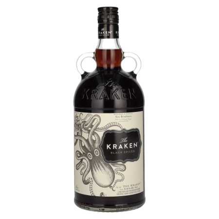 The Kraken Black Spiced 40% Vol. 1l | Outras bebidas espirituosas | 🌾 Whisky Ambassador | Online Shop