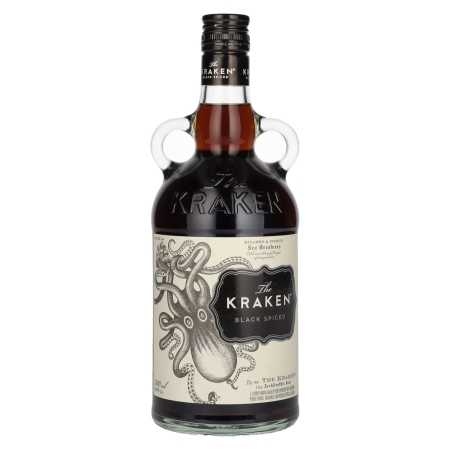 The Kraken Black Spiced 40% Vol. 0,7l | Besondere Spirituosen | 🌾 Whisky Ambassador | Online Shop