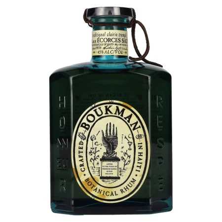 Boukman Botanical Rhum 45% Vol. 0,7l | Besondere Spirituosen | 🌾 Whisky Ambassador | Online Shop