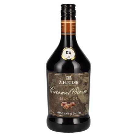 🌾A.H. Riise Caramel-Cream-Liqueur 17% Vol. 0,7l | Whisky Ambassador