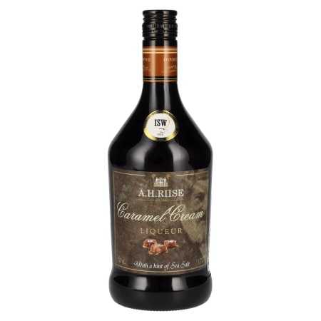 A.H. Riise Caramel-Cream-Liqueur 17% Vol. 0,7l