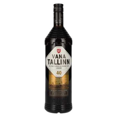 Vana Tallinn Autenthic Estonian Liqueur 40% Vol. 1l | Besondere Spirituosen | 🌾 Whisky Ambassador | Online Shop