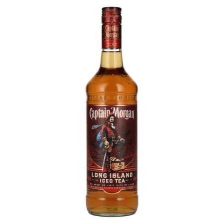 Captain Morgan Long Island Iced Tea 17% Vol. 0,7l | Andre alkoholiske drikke | 🌾 Whisky Ambassador | Online Shop