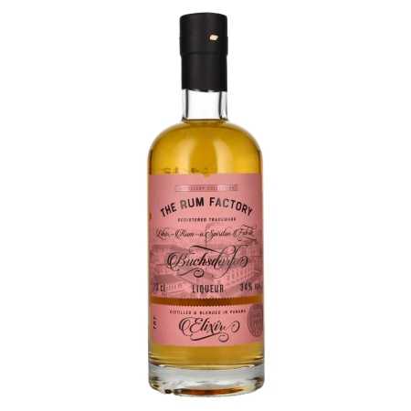 The Rum Factory Elixir Liqueur 34% Vol. 0,7l | Autres boissons alcoolisées | 🌾 Whisky Ambassador | Online Shop