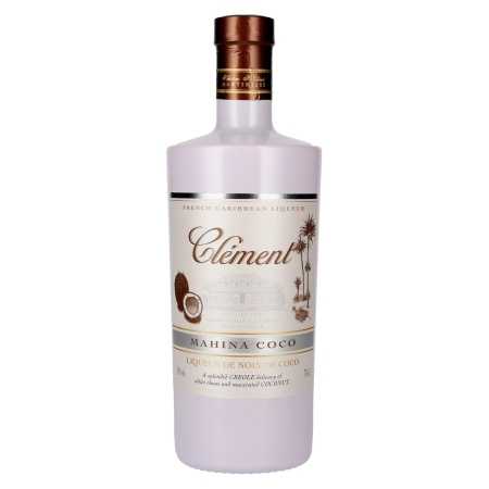 Clément MAHINA COCO Liqueur 18% Vol. 0,7l | Autres boissons alcoolisées | 🌾 Whisky Ambassador | Online Shop