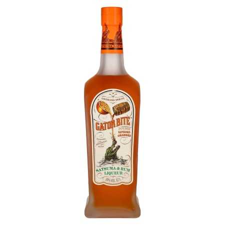 Gator Bite Satsuma & Rum Liqueur 30% Vol. 0,7l | Kiti alkoholiniai gėrimai | 🌾 Whisky Ambassador | Online Shop