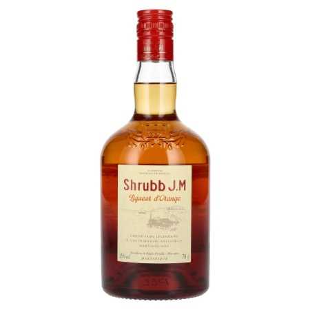 Rhum J.M Shrubb Liqueur d'Orange 35% Vol. 0,7l | Kiti alkoholiniai gėrimai | 🌾 Whisky Ambassador | Online Shop