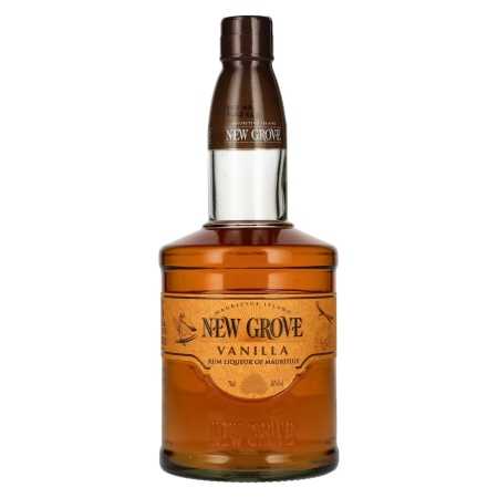 New Grove Vanilla Mauritius Island Rum-Liqueur 26% Vol. 0,7l | Besondere Spirituosen | 🌾 Whisky Ambassador | Online Shop