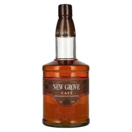 New Grove Café Liqueur of Mauritius 26% Vol. 0,7l | Egyéb alkoholtartalmú italok | 🌾 Whisky Ambassador | Online Shop