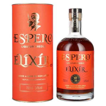 Ron Espero ELIXÍR Liqueur Creole 34% Vol. 0,7l in Geschenkbox | Autres boissons alcoolisées | 🌾 Whisky Ambassador | Online Shop