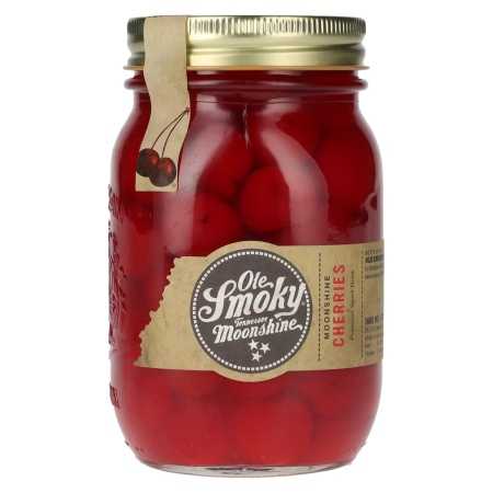 🌾Ole Smoky Tennessee Moonshine CHERRIES Premium Spirit Drink 50% Vol. 0,5l | Whisky Ambassador