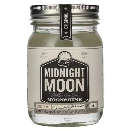 🌾Midnight Moon Moonshine ORIGINAL Getreidebrand 40% Vol. 0,35l | Whisky Ambassador