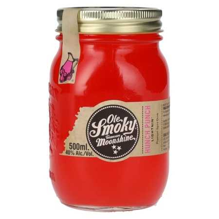 Ole Smoky Tennessee Moonshine HUNCH PUNCH 40% Vol. 0,5l | Besondere Spirituosen | 🌾 Whisky Ambassador | Online Shop