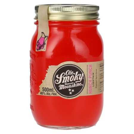 🌾Ole Smoky Tennessee Moonshine HUNCH PUNCH 40% Vol. 0,5l | Whisky Ambassador