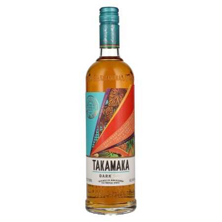 Takamaka DARK SPICED Spirit Drink 38% Vol. 0,7l | Besondere Spirituosen | 🌾 Whisky Ambassador | Online Shop