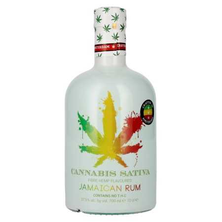 Cannabis Sativa Fibre Hemp Flavoured Jamaican Rum 37,5% Vol. 0,7l | Autres boissons alcoolisées | 🌾 Whisky Ambassador | Online Shop